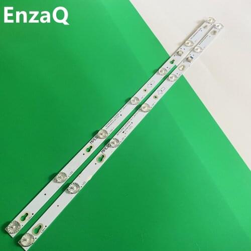 LED Backlight Strip For TELLFUNKEN TF-LED32S19 32S3750 32HR330M07A2 V2 LVW320CSOT 32D700 HR-56613-12785 YHA-4C-LB320T-YHL