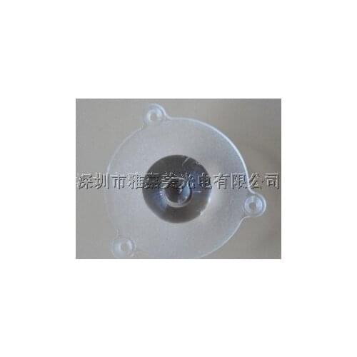Led lens 34mm 30 degrees Led reflector lens , power 1W 3W lenses,LED Optical lens
