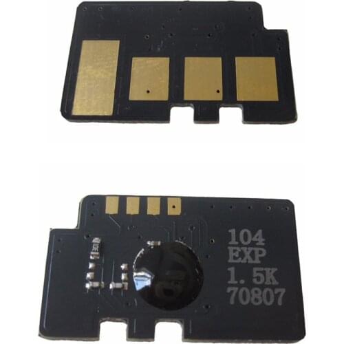 10x mlt-d104s mlt-d104 mlt d104s toner cartridge chip for samsung ml-1660 ml 1660 1665 scx-3200 3207 3205 Powder refill Reset