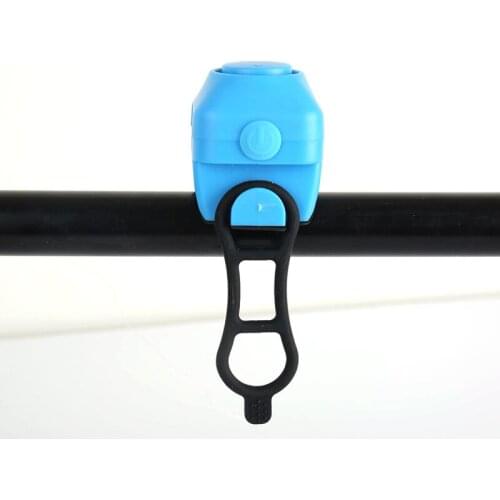 Bicycle Bell Bike Electronic Loud Horn Warning Safety Bell Horn Handlebar Alarm Siren Cycling Accessories N007A