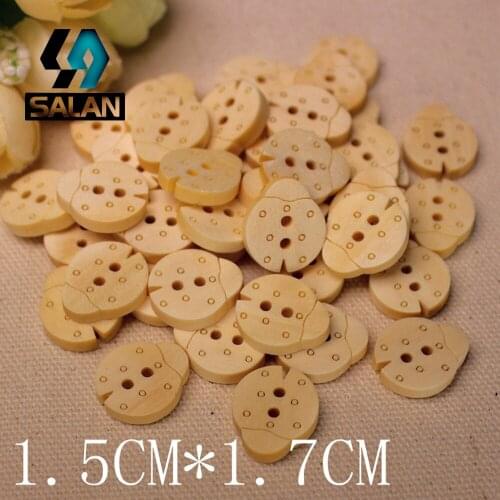 WB-0041 Free shipping wholesale/retailed 15pcs/lot log insect-shaped wooden buttons for children clothing DIY gift
