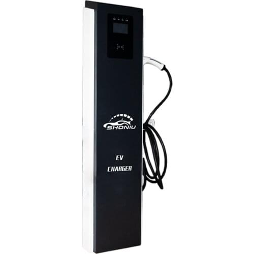Fine Quality Ac Ev 2guns Charger 14kw Type2 Electric Car Charging Station