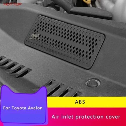 For Toyota Avalon 2019 2020 Air Inlet Protective Cover Air Inlet Rat Proof Fly Net Decoration Modification