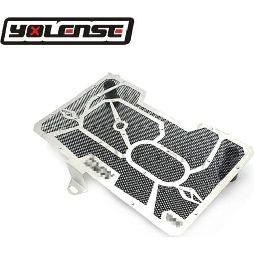 Motorcycle Stainless Steel Radiator Guard Cover Protector For BMW F800R 2009 - 2016 F800 R Accessories