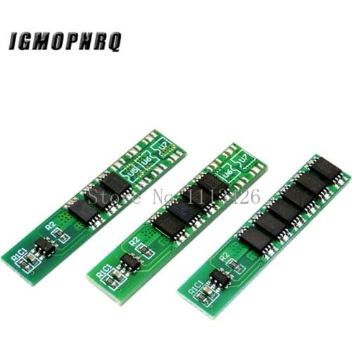 1S 7.5A 10A 15A 3.7V Li-ion 3MOS 4MOS 6MOS BMS PCM Battery Protection Board PCM for 18650 Lithium Lion Battery