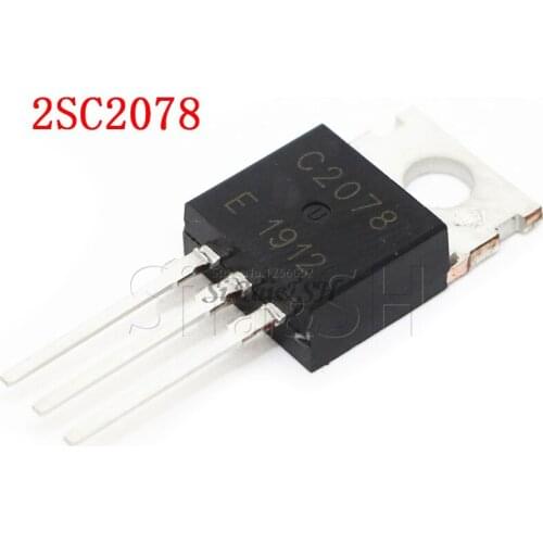 10PCS C2078 TO220 2SC2078 TO-220 2078 3A 80V