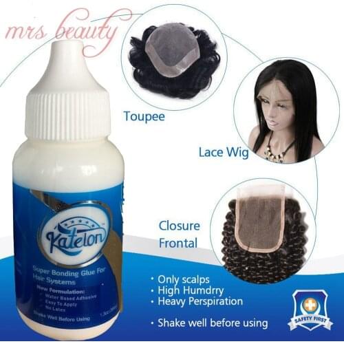 20pcs waterproof Lace Wig Glue Adhesive Hair System Glue and remover For Lace Wigs and Hair toupee pieces