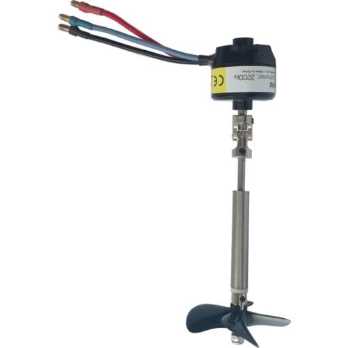 3528 Brushless Boat Motor Waterproof Shaft Stainless Steel Transmission Shaft Bushing Cardan Joint Dragnet Boat RC Ship Engine