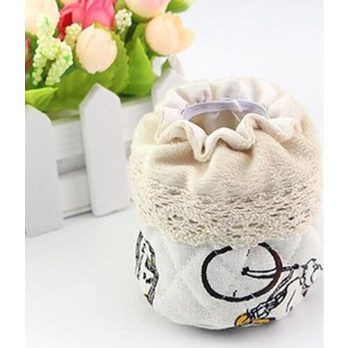 4pcs Non Slip Elastic Flannel Chair Leg Floor Protector Caps Cloth Socks Furniture Pads for Home Room Kids Protection