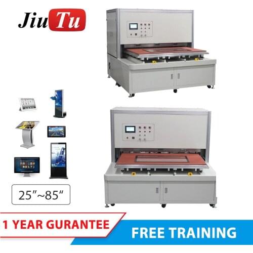 65 inch LCD Screen Fully Automatic Vacuum OCA COF SCA Bonding G+G Laminating Machine For TV Screen Computer Etc Big LCD Repair