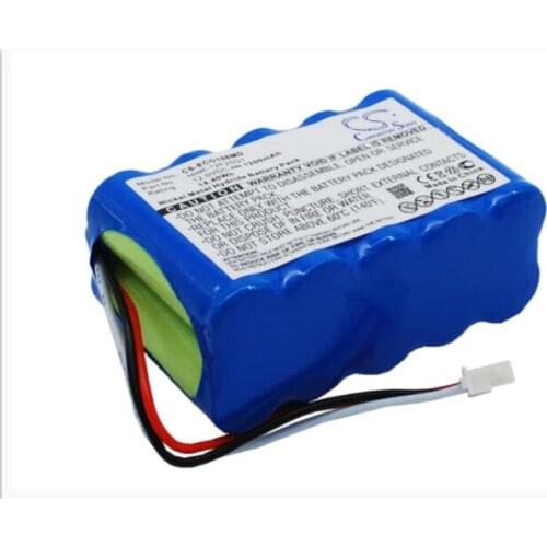 Cameron Sino 1200mah battery for KENZ CARDICO ECG-108 HHR-12F25G1 Medical Battery