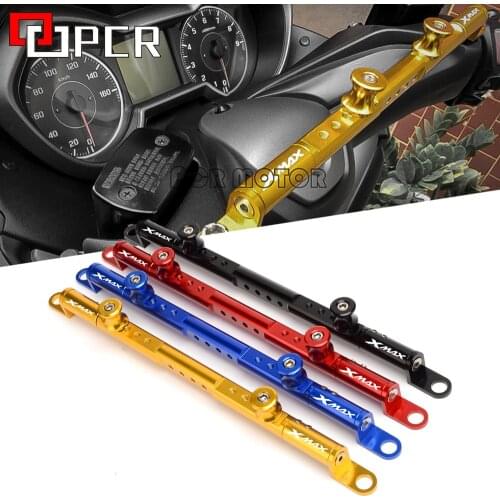 Xmax300 Motorcycle CNC Aluminum Scooter balance lever Steering Damper For YAMAHA XMAX 250 300 400 X-MAX