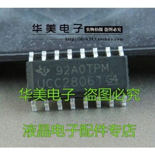 Free Delivery.UCC28061 genuine SMD power management chip LCD
