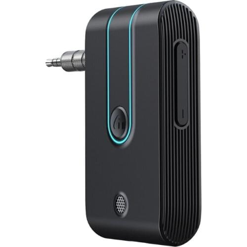 Wireless Music Adapter/Headphones Bluetooth-compatible 5.0 Receiver Plug and Play Car Adapter Kits Music N0PB