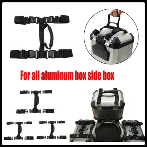 For BMW R1200GS LC ADV Side Handle Rope Universal Motorcycle Rope Handle for Aluminum Alloy Side Box Replacement