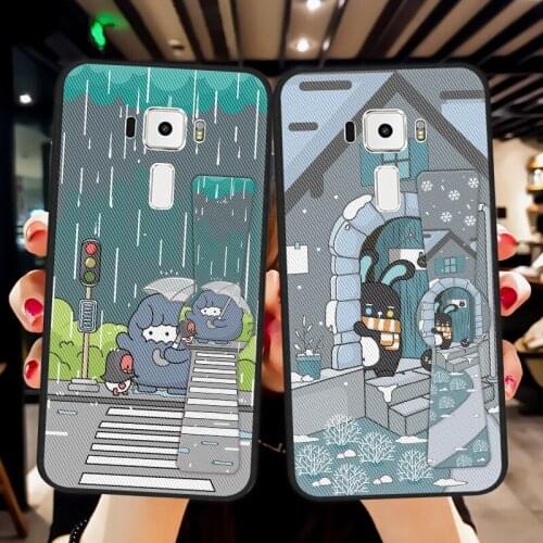 Armor Vehicle Magnetic Case For Asus zenfone Selfie ZD551KL Z00UD Back Multi-function Cover For Asus ZenFone 3 ZE552KL