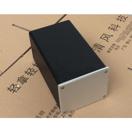 BZ1311 Aluminum enclosure Preamp chassis Power amplifier case/box size 134*114*229mm