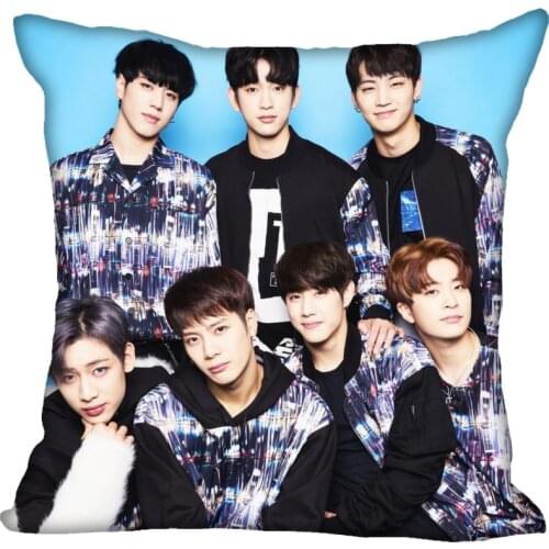 GOT7 Pillow Case For Home Decorative Pillows Cover Invisible Zippered Throw PillowCases 40X40,45X45cm