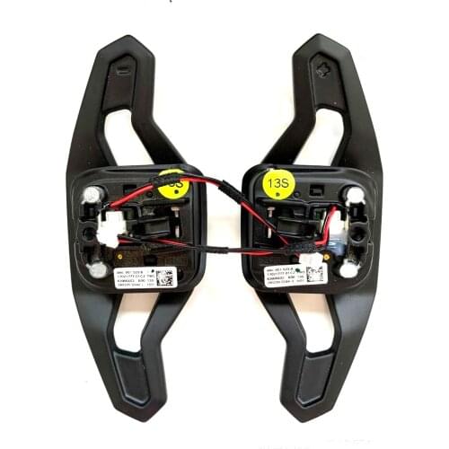 For Audi S4 S5 B9 R8 Lamborghini Urus metal Tiptronic black Steering Wheel Shift Paddle 4ML 951 523 B