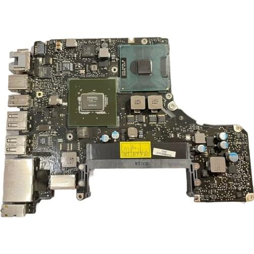For MacBook Pro A1278 13" 2009 2.26GHz P7550 MB990LL/A 2.53GHz P8700 MB991LL/A Logic Board 661-5230 661-5231 820-2530-A
