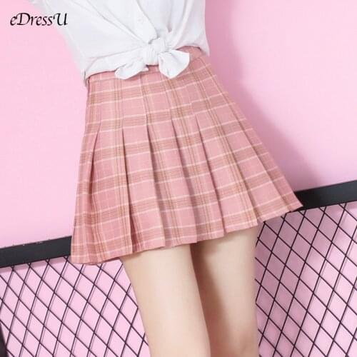 Женские юбки в складку EDressU China At AliExpress