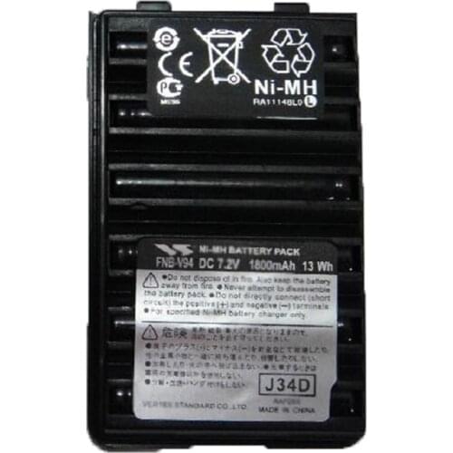 Fnb-V94 Fnb-83 Ni-Mh Battery For Yaesu Ft-270R Ft-60R Vertex Vx-160 Vx-168 Vx-180 Vx-210 Vxa-220 Vx-414 Vx-417 Hx-370S Hx-270