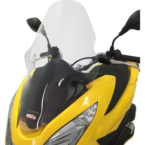 Honda PCX 125 150 Compatible Windshield Windscreen 65cm 2014-2017