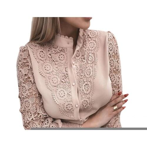 Блузки с воротником стойка Ipomoea China At AliExpress