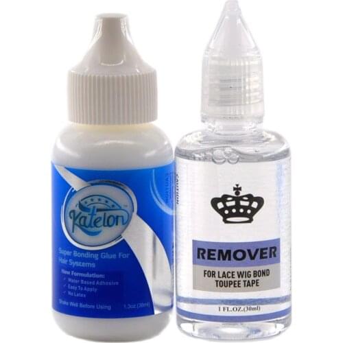 Glue and Remover Lace Wig Adhesive liquid Glue Wig Bonding Glue Invisible Adhesive For Lace Wig