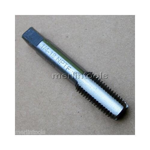 1/4" - 18 NPTF Taper Pipe HSS Tap 1/4 - 18