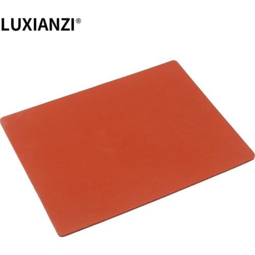 LUXIANZI 180X230mm Pressing Mat Laminating Machine Silicone Pad Super Soft Sponge Foam Board High Temperature Resistant Pad