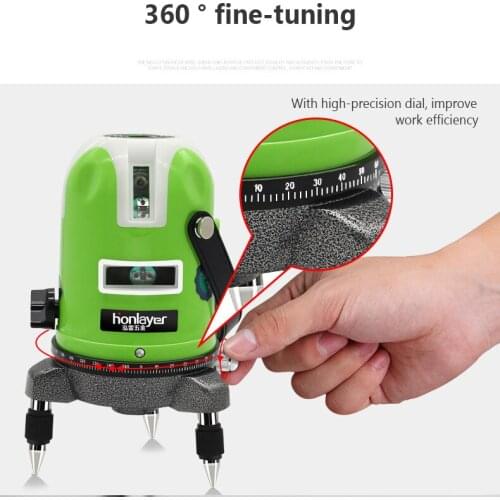 Laser level green light 2 line 3 line 5 line LD blue light indoor and outdoor line projector Cross Line laser Tool