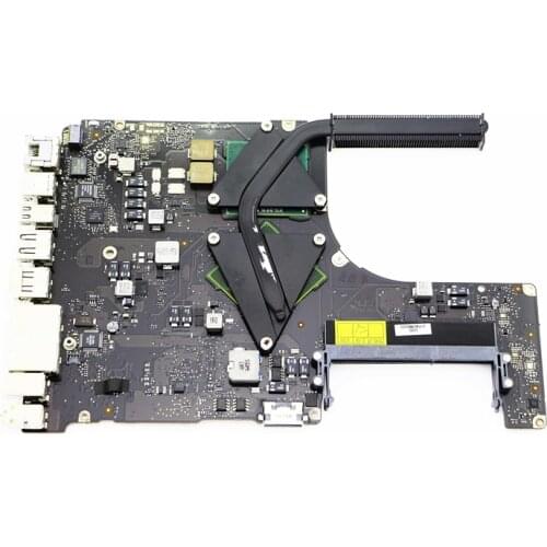 HoTecHon Logic Board Main-board 820-2533-B w/ P8700 2.53GHz CPU for Macbook Pro A1286 2009 MC118 15"