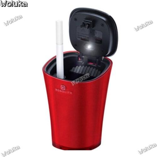 Multifunctional high temperature resistant car ashtray with solar charging for LED night light vehicle CD50 Q06