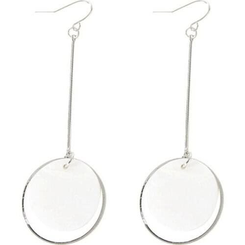 New Product Launch Retro 2020 Fashion New Earrings Simple Wild Shell Long Ladies Earrings Gift Sales Wholesale Hot Sale Earrings