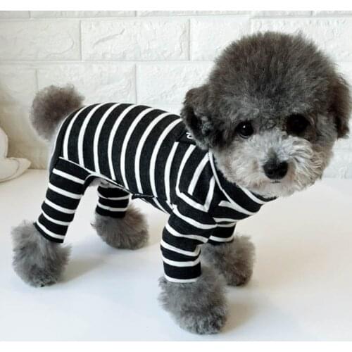 French Bulldog Dog Clothes Pet Shirt Clothing for Dogs Costume Spring Autumn Pet Clothes Cotton Puppy Dog Costume Ropa De Perro