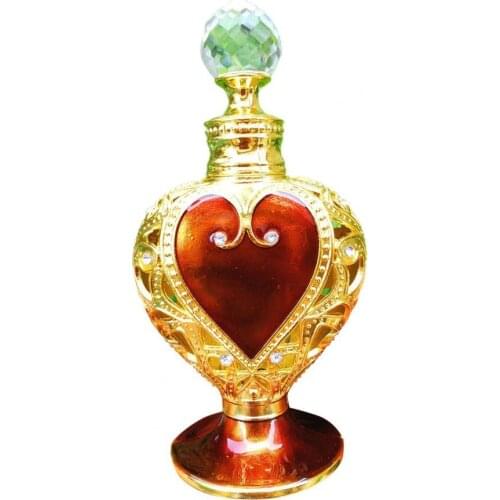 Wholesale Vintage Refillable Bottles Protable Refill Easily Empty Perfume Atomizer Travel Essential Oil Bottle