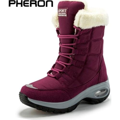 PHERON Women's Winter Boots