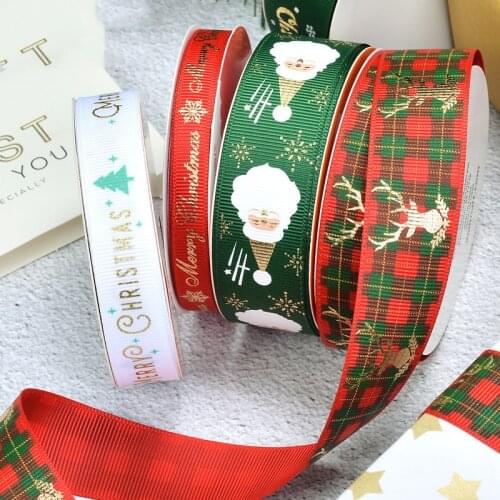 Gift Wrapping Ribbon Christmas Gift Wrapping Ribbon Decoration Handmade Ribbon Cake Surrounding