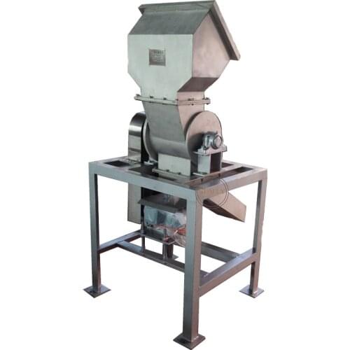 5T/h Industrial High Efficiency Hammer Crusher For Fruit And Vegetable Crushing Machine