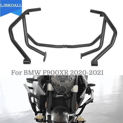 F900 XR F 900XR Upper Bumper Protector Motorcycle Engine Guard Crash Bar Bars for BMW F900XR 2020-2021 Accessories