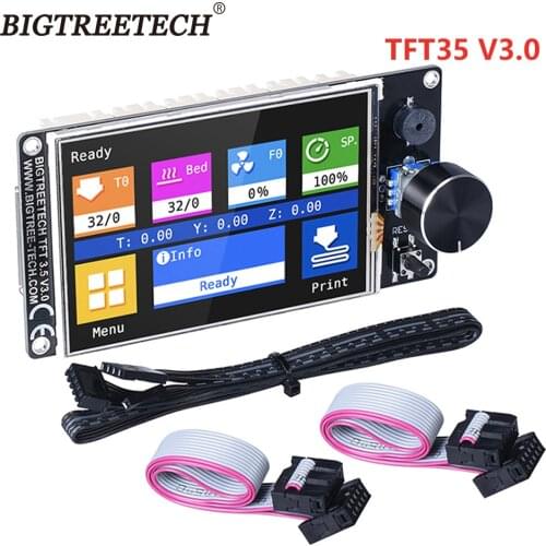 BIGTREETECH TFT35 V3.0 Touch Screen TFT3.5 inch With WIFI 12864 LCD Display Mode panel MKS TFT35 For SKR V1.3 Pro Enders Board