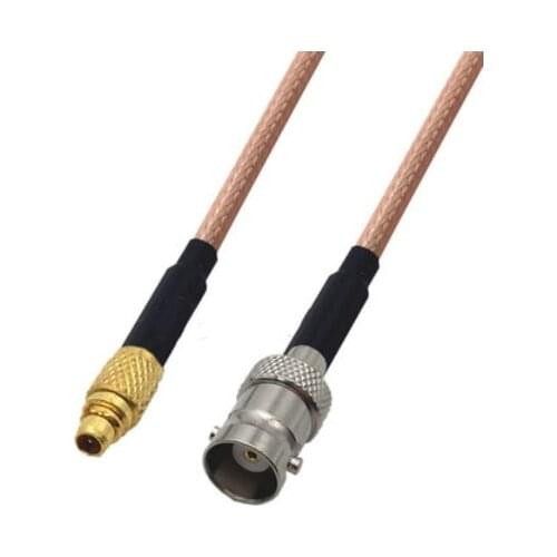 MMCX Male to BNC Female Connector Pigtail Jumper RG316 Cable 50 ohm