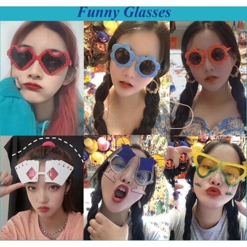 Cosmask Funny Glasses Birthday Party Creative Modeling Party Glasses Birthday Party Glasses Christmas New Year Glasses