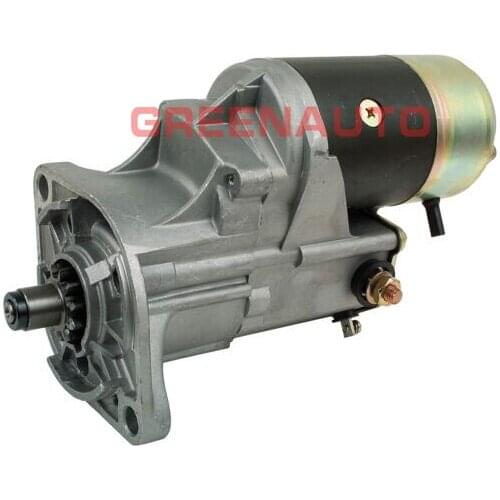 Starter Motor For Toyota Lift Truck 2H Engine, 028000-7240 028000-7810 16896 24V 4.5KW 11T