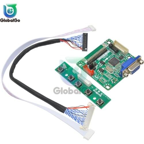 MT6820 MT6820-B Universal LVDS LCD Monitor HD Screen Driver Controller Board for 10-42 Inch LCD Display Laptop PC Computer 5V