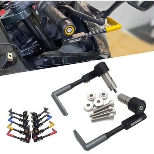 For Kawasaki VERSYS 1000 650 ZX-6R 10R 12R ZZR1400 GTR1400 SEMSPEED Motorcycle Handlebar Clutch and Brake Lever Guard Protector