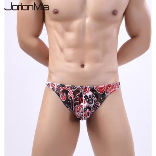 Men Bikini Briefs Sexy Underwear Briefs Plus Size Mesh Men Underpants Male Panties Mens briefs Gay Sexy Men Underwear HT054