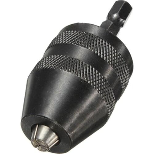 0.3mm - 3.4mm Professional 1/20-20UNF Quick Change Replacement Keyless Drill Chuck Multi Ferramenta Roundhandle Power Tool