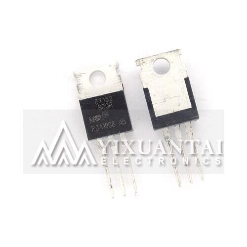 10pcs/lot Free shipping 100% original BT151-650R BT152-400R BT152-800R BT258-500R TO220